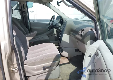 2006 Dodge Grand Caravan Sxt from USA, damaged, VIN 2D4GP44L76R913488